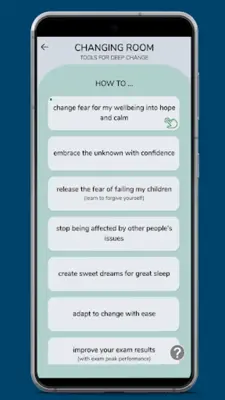 Fear Buster Relax Your Stress android App screenshot 0