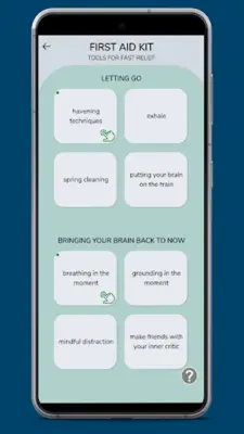 Fear Buster Relax Your Stress android App screenshot 2