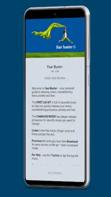 Fear Buster Relax Your Stress android App screenshot 3